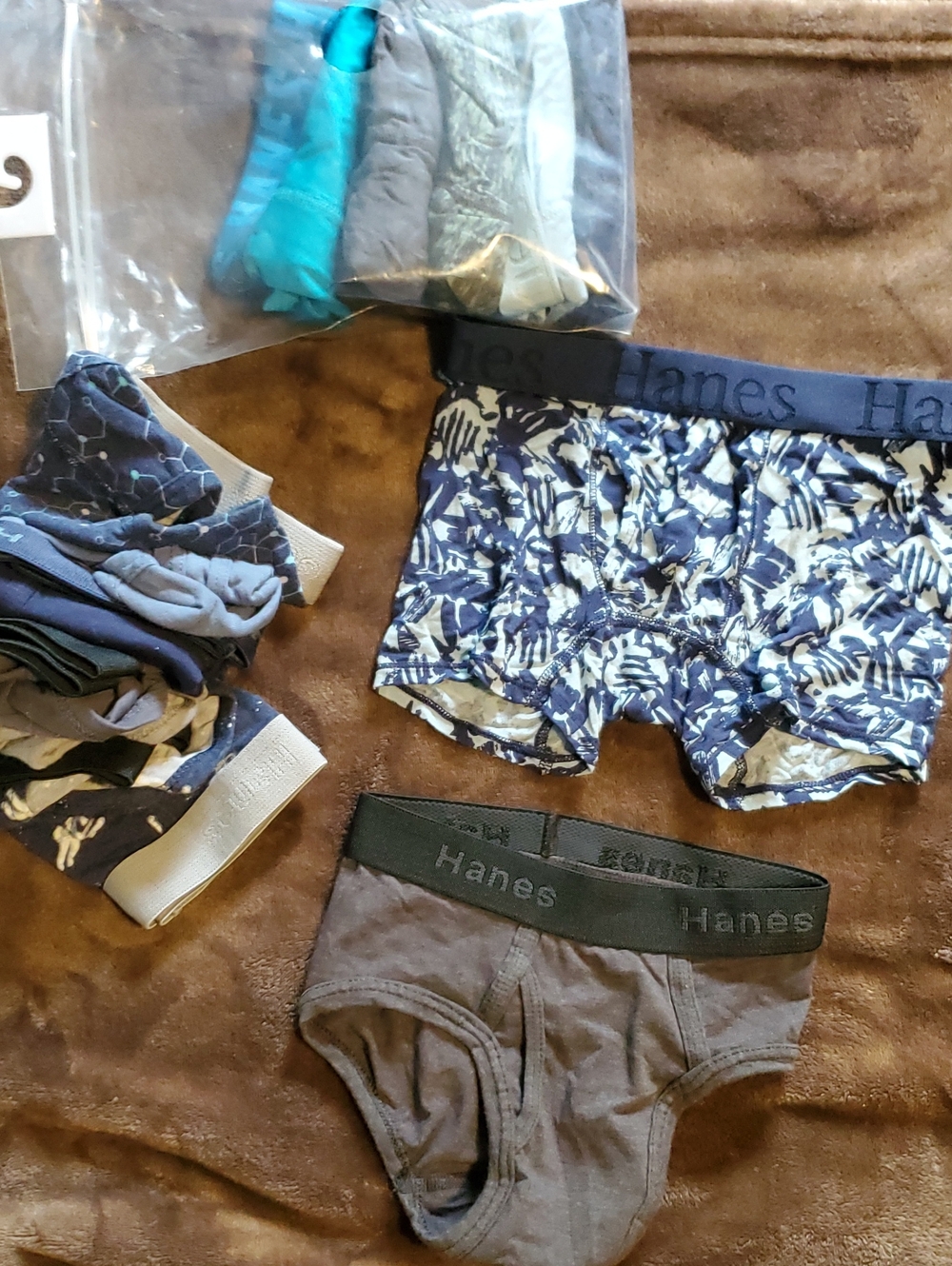 Size SMALL Functional Boys Underwear